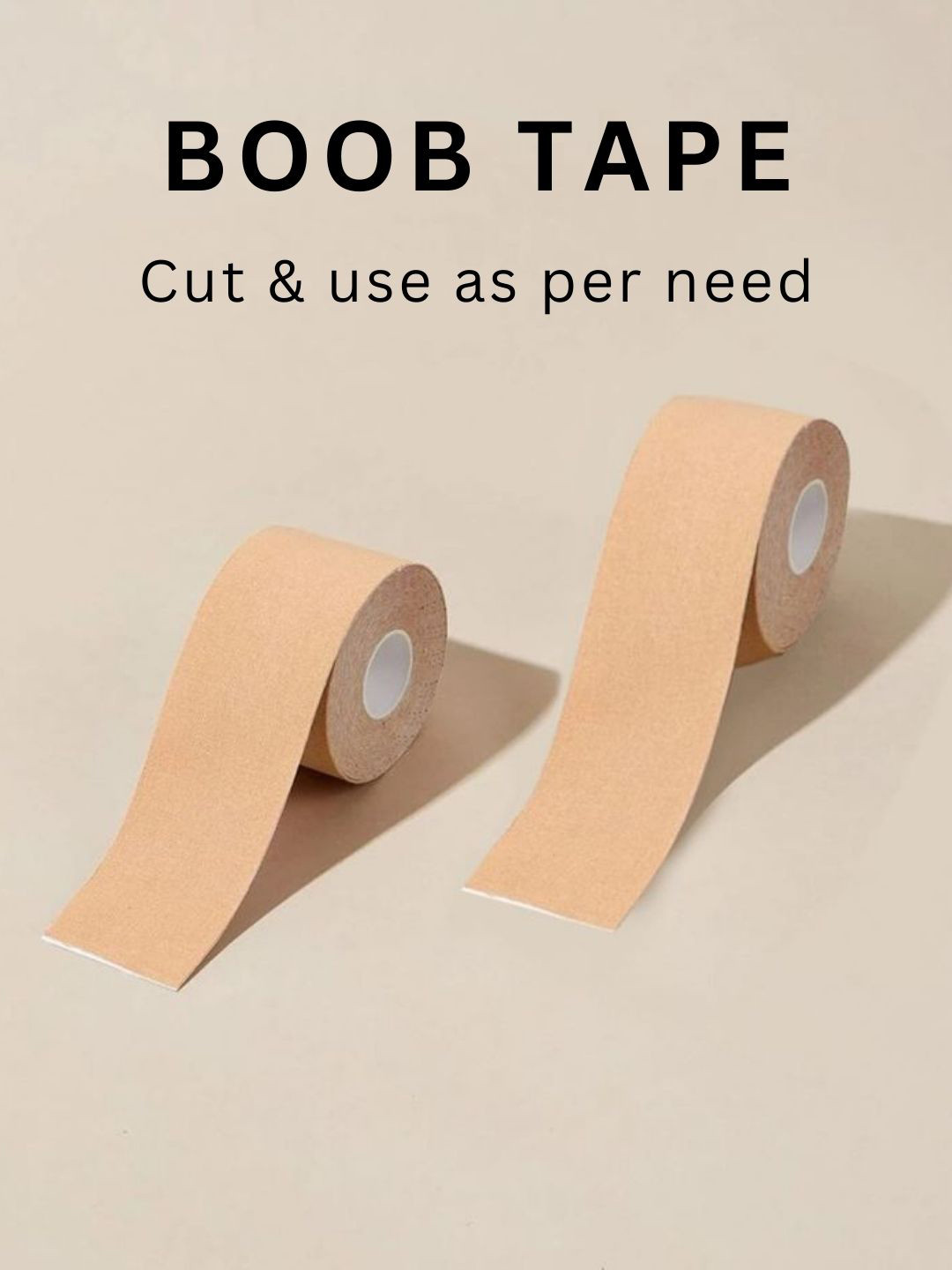 WomanLikeU Skin Friendly Stick-On Boob Tape