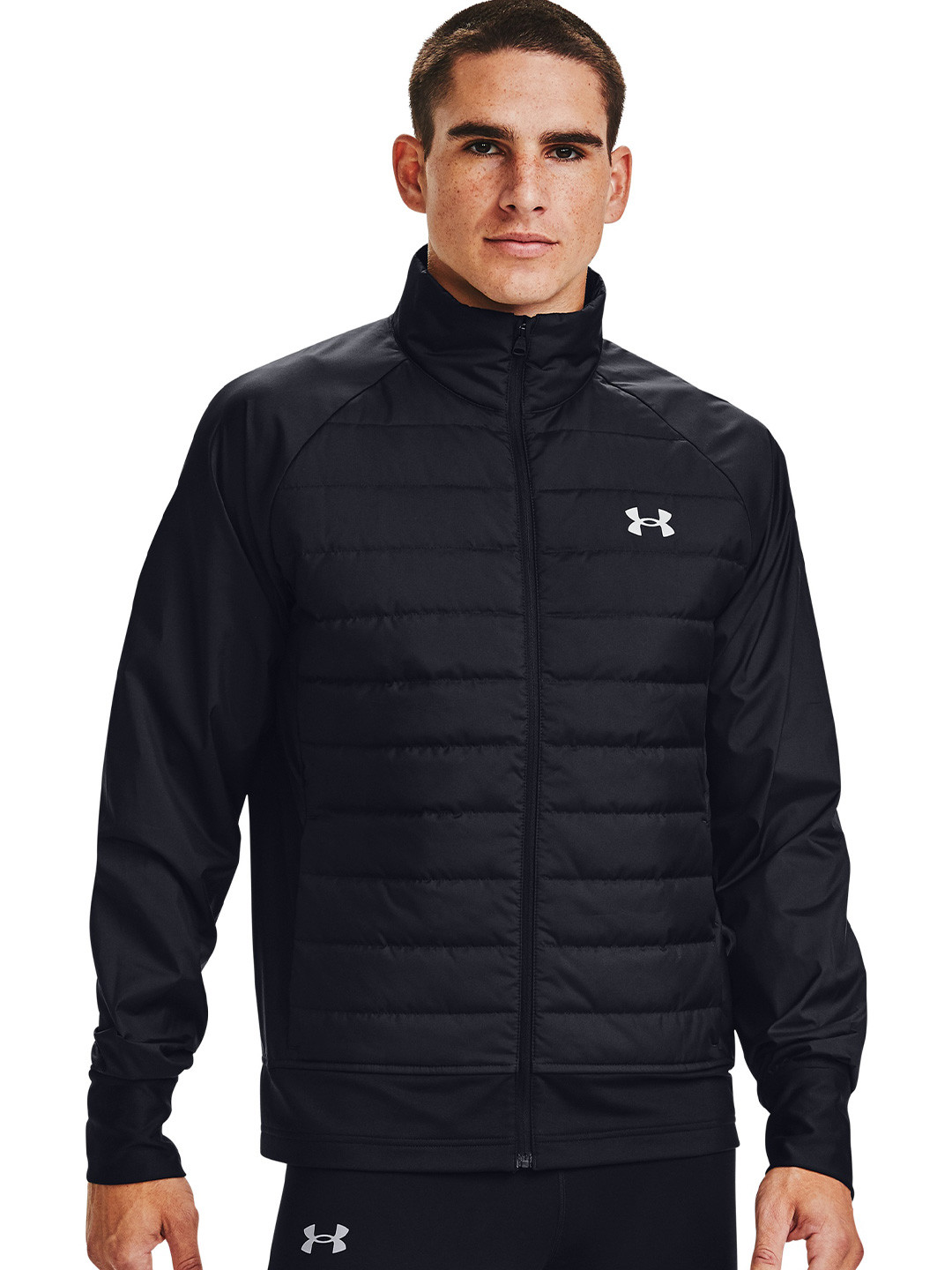 UNDER ARMOUR Men Solid Hybrid Padded Jacket
