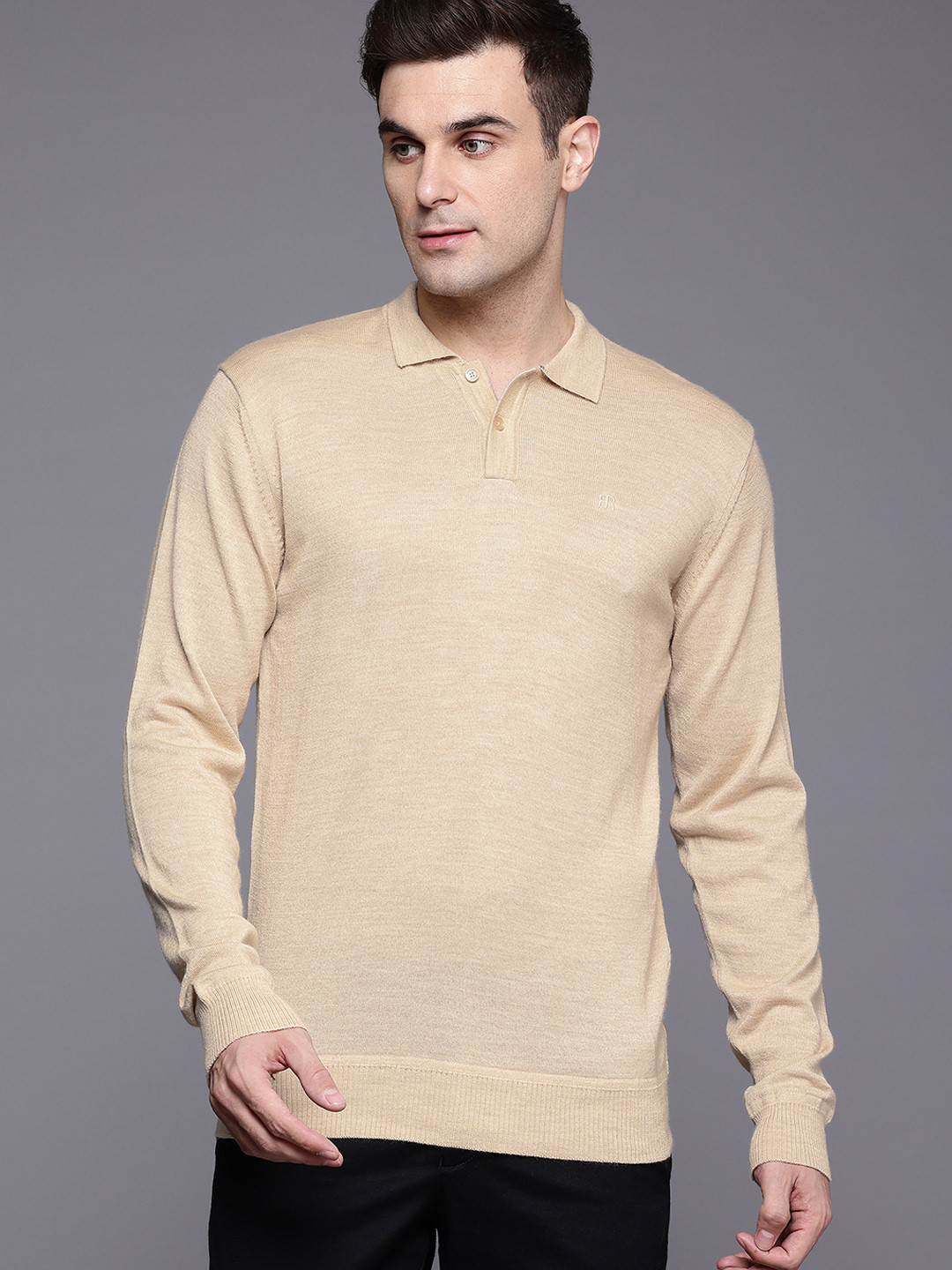 Raymond Shirt Collar Pullover