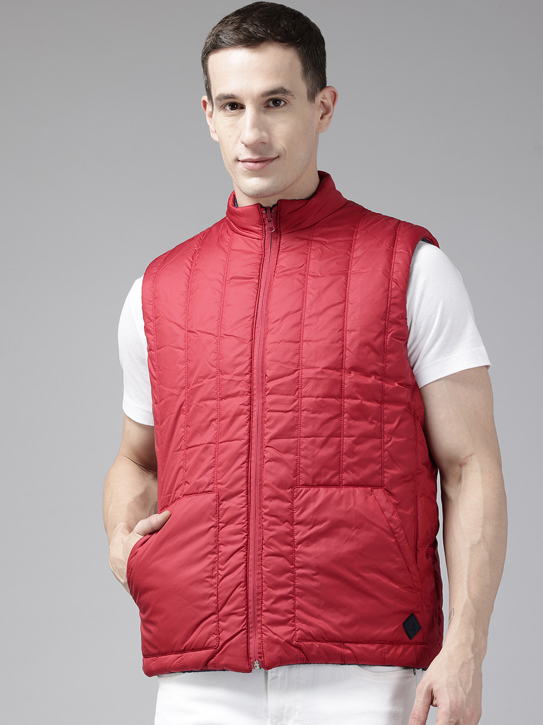Park Avenue Reversible Padded Gilet