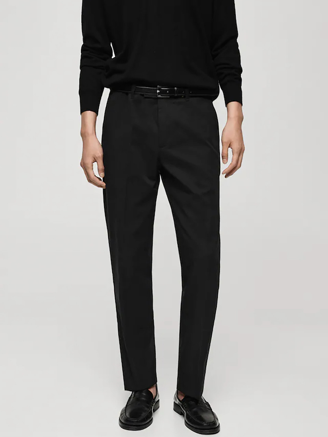 MANGO MAN Men Trousers