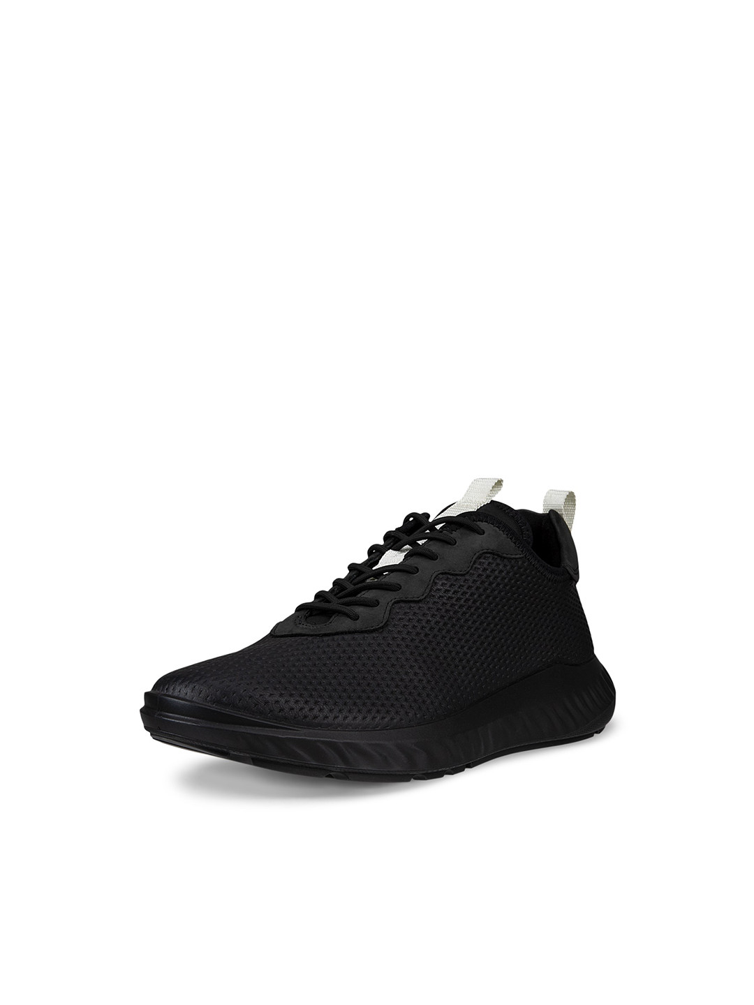 ECCO Men Leather Lace-Ups Sneakers