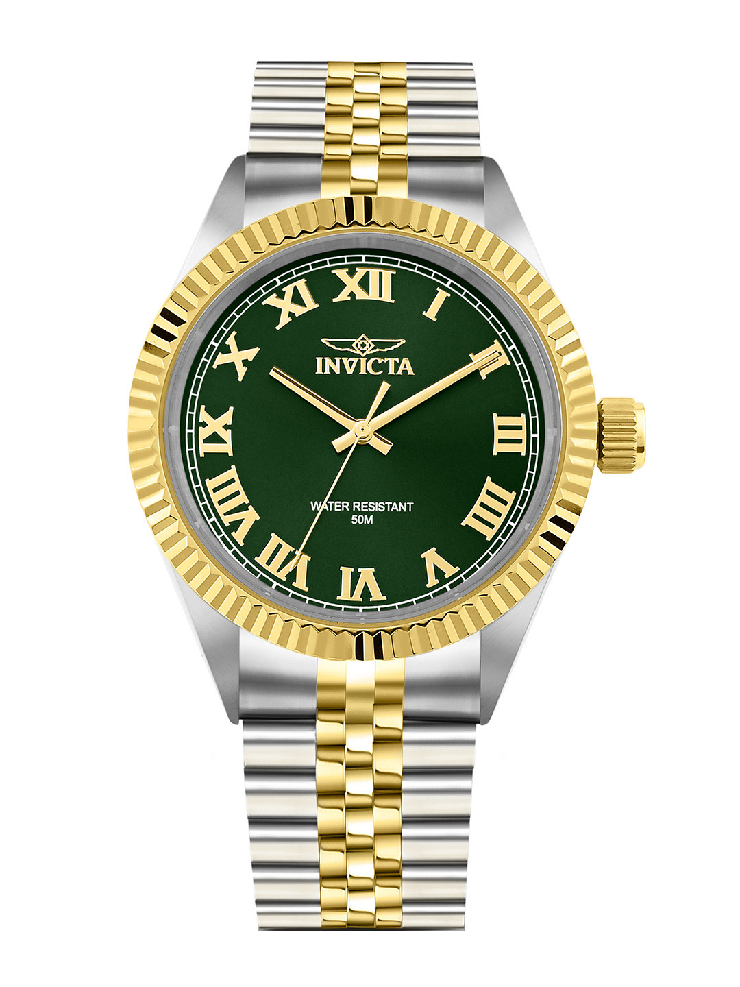 Invicta Men Dial & Stainless Steel Bracelet Style Straps Analogue Watch 47403