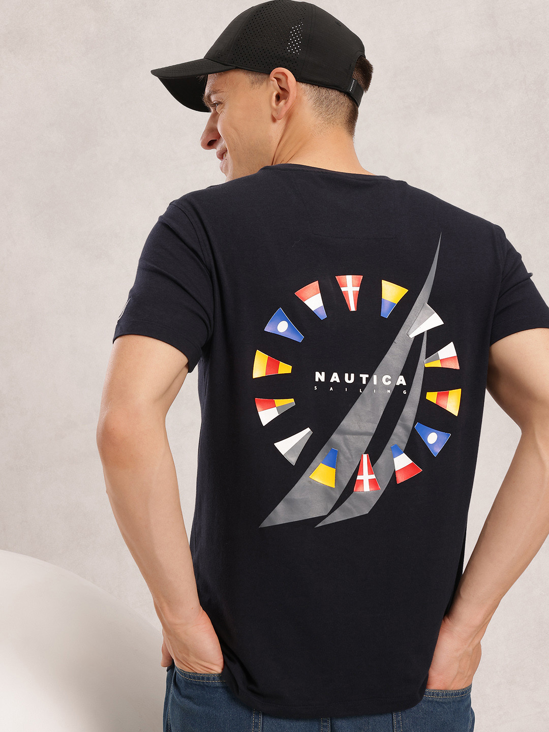 Nautica Printed T-shirt