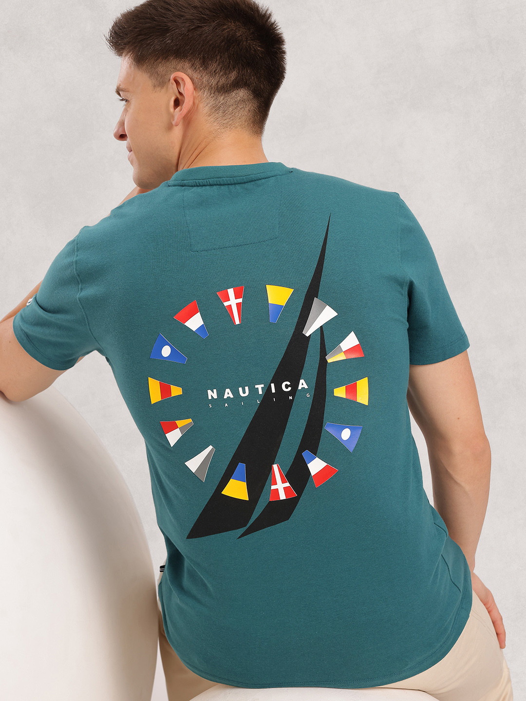 Nautica Printed T-shirt