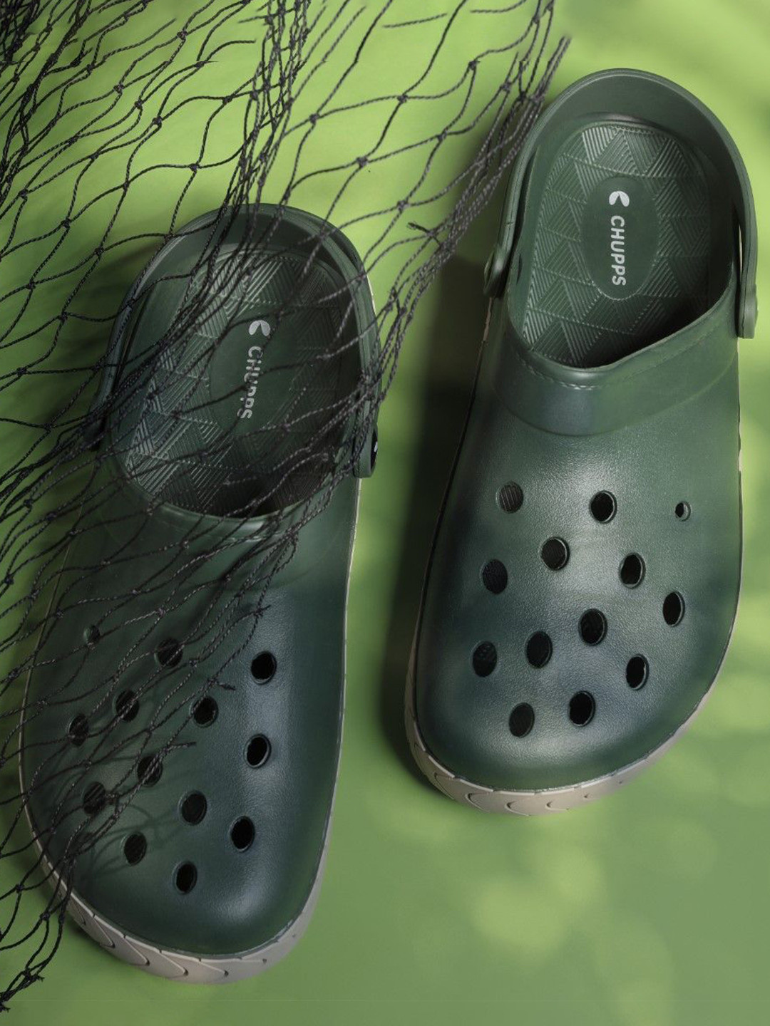 CHUPPS Men ErgoX Plus Comfort Apex Crocks