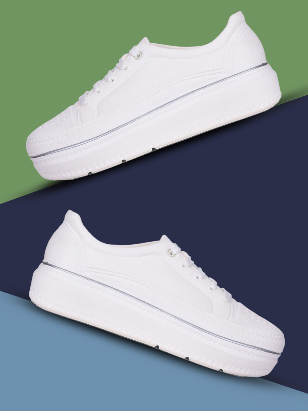 Action EVA Flotter Women Round Toe Sneakers