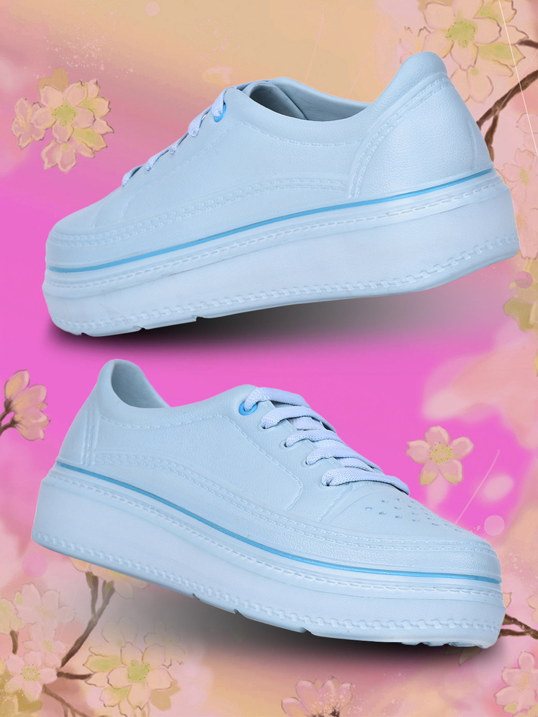 Action EVA Flotter Women Perforations Sneakers