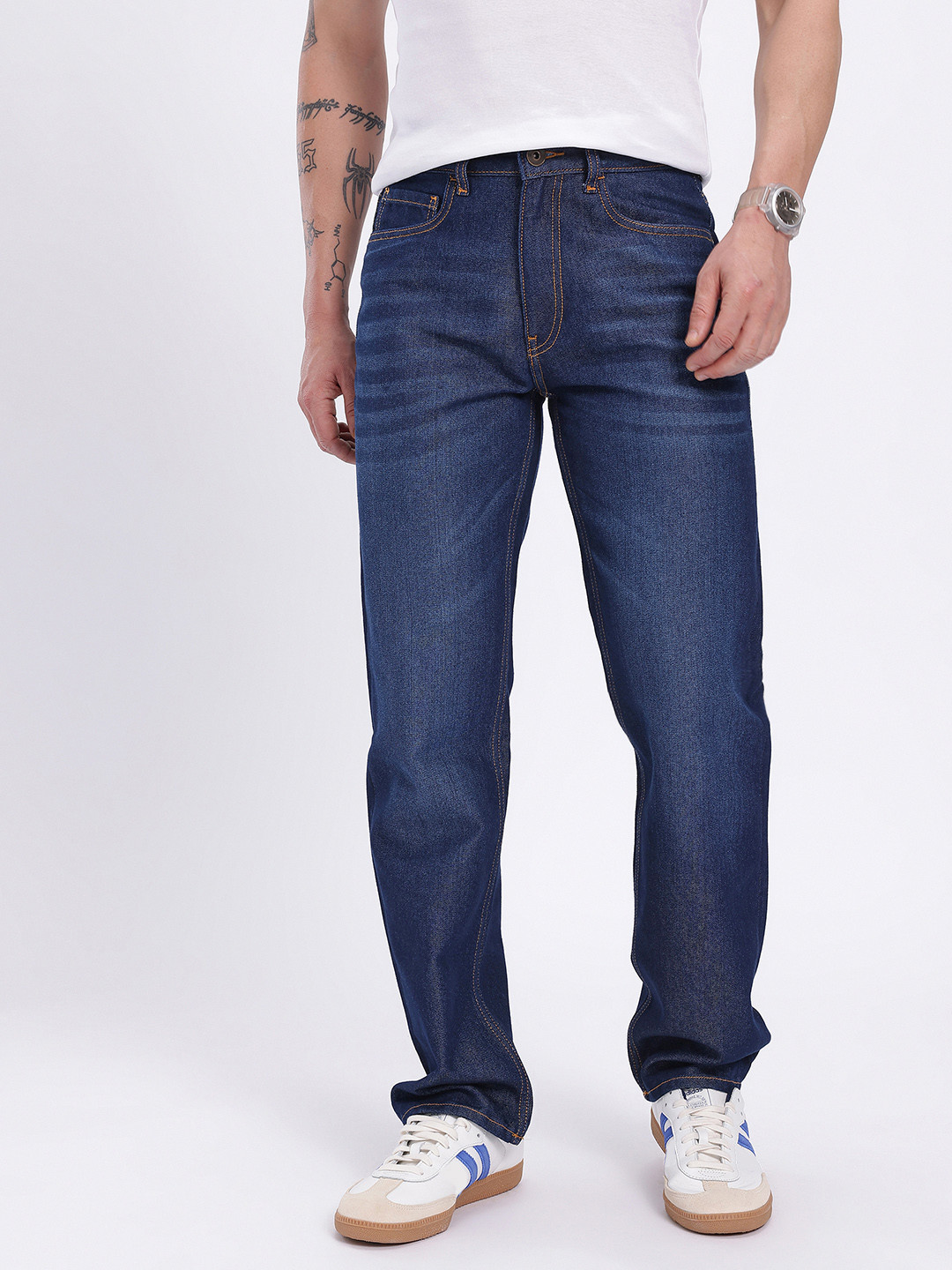 glitchez Men Mid-Rise slim Fit Jeans