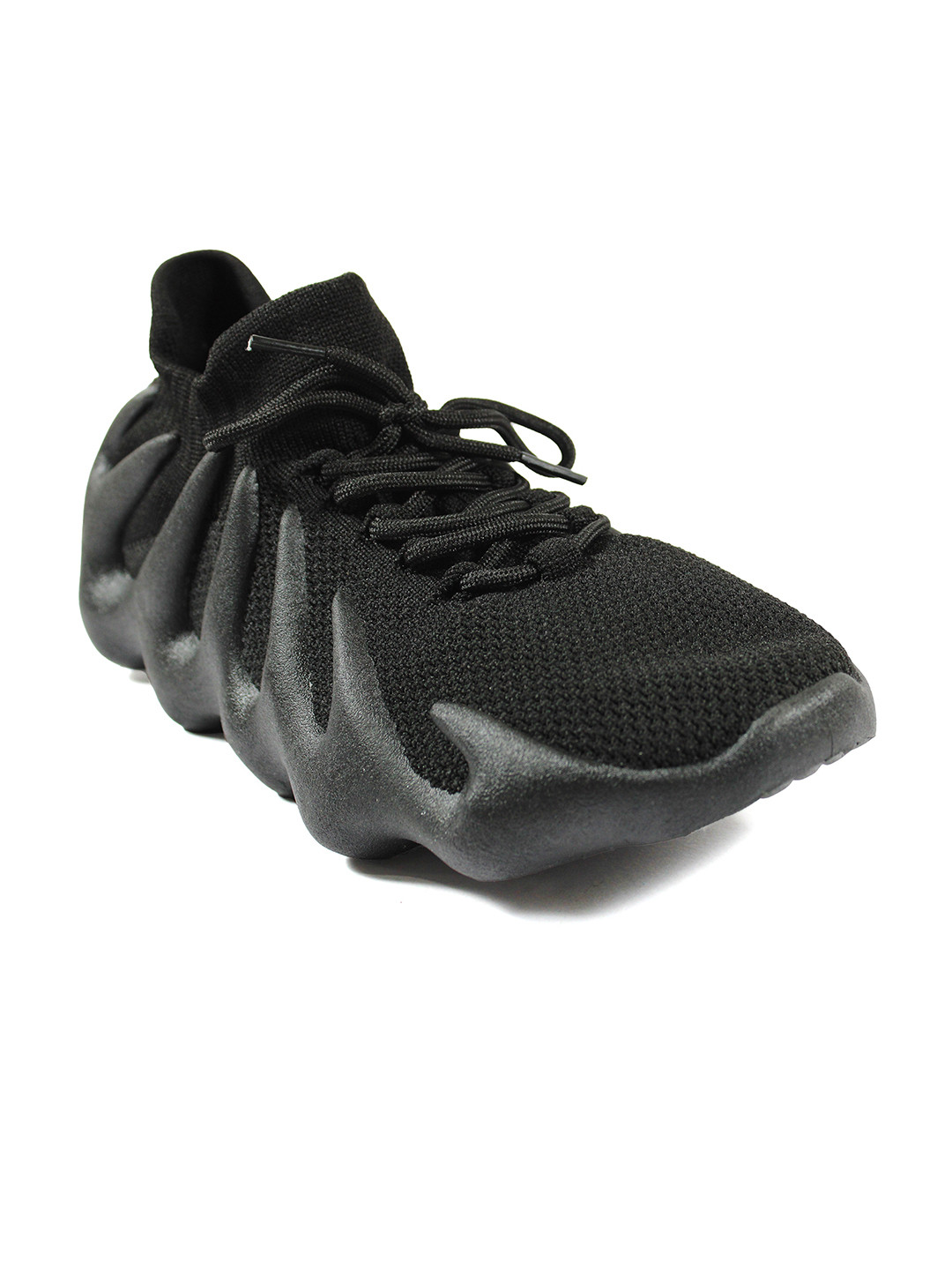 TRACER Men PU Mid-Top Sneakers with Padded Ankle Support for Comfort and Style