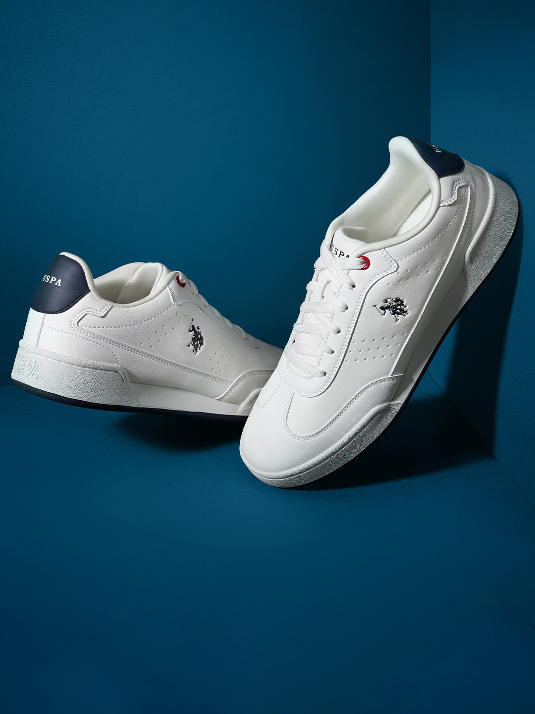 U.S. Polo Assn. Men CAMRY PU Sneakers