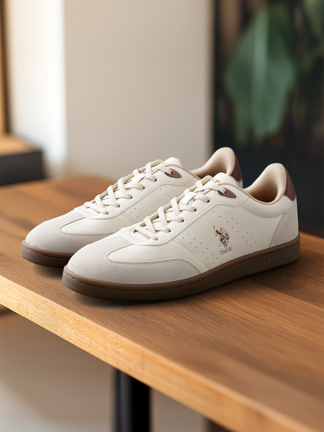 U.S. Polo Assn. Men CENIK PU Sneakers