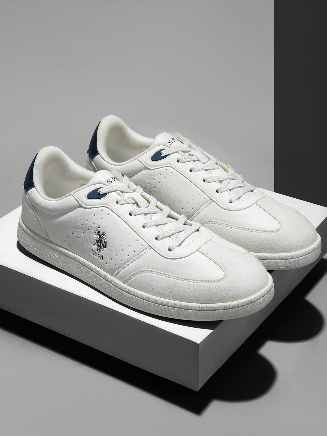 U.S. Polo Assn. Men PU Sneakers