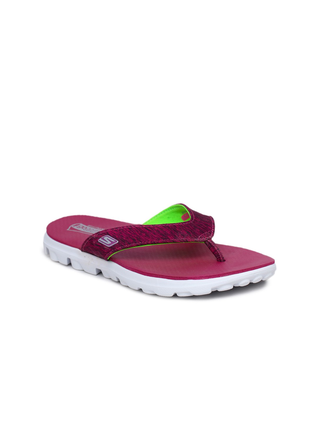 skechers on the go ladies flip flops