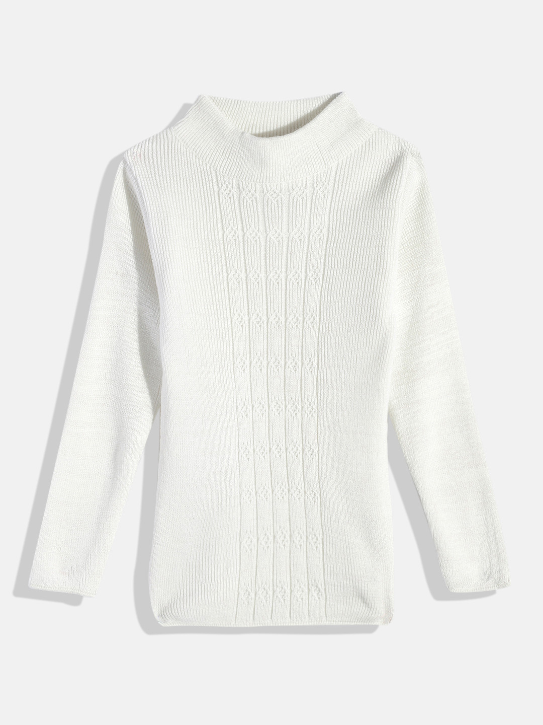 Here&Now X Game Begins Girls Cable Knit Pullover Sweater