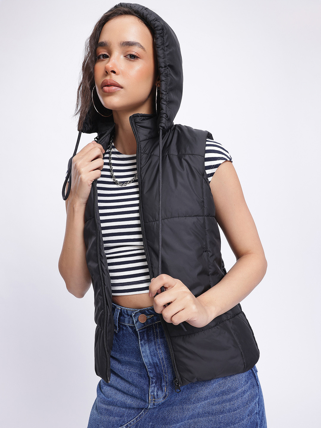DressBerry Padded Gilet Jacket