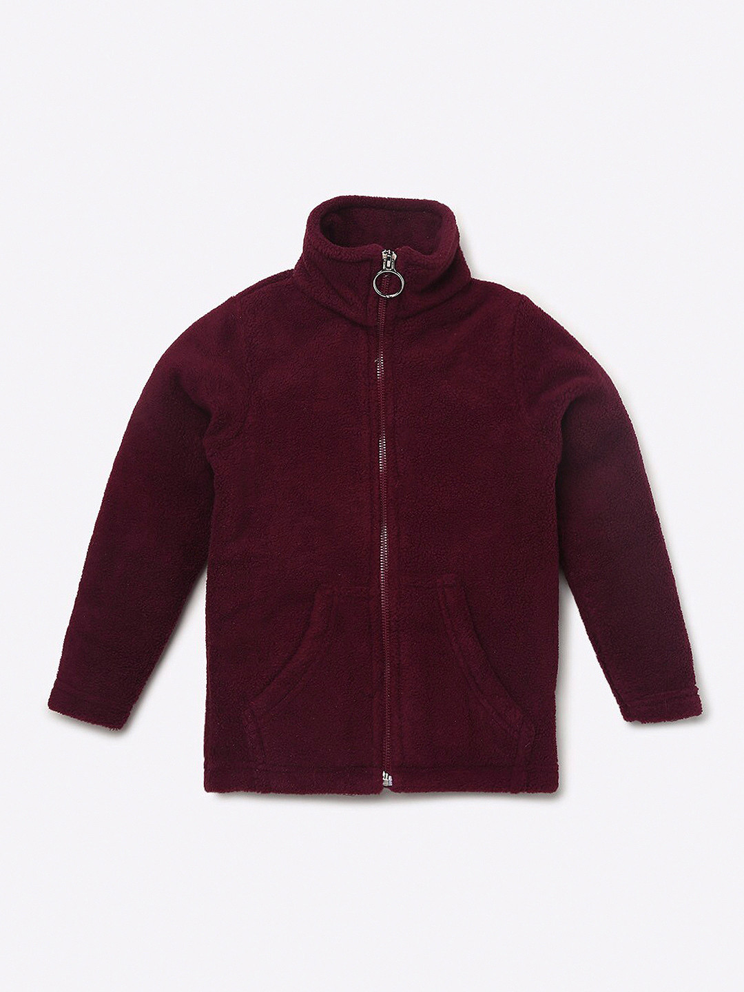 Here&Now X Game Begins Boys Fleece Open Front Jacket