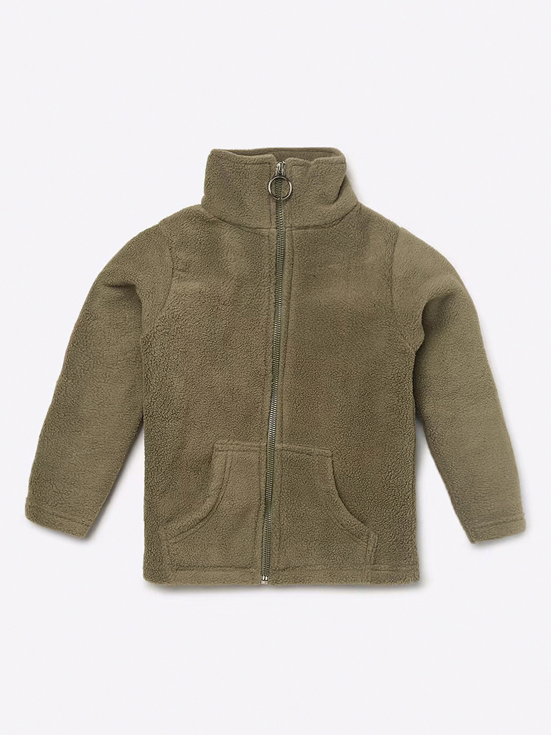 Here&Now X Game Begins Boys Open Front Fleece Jacket