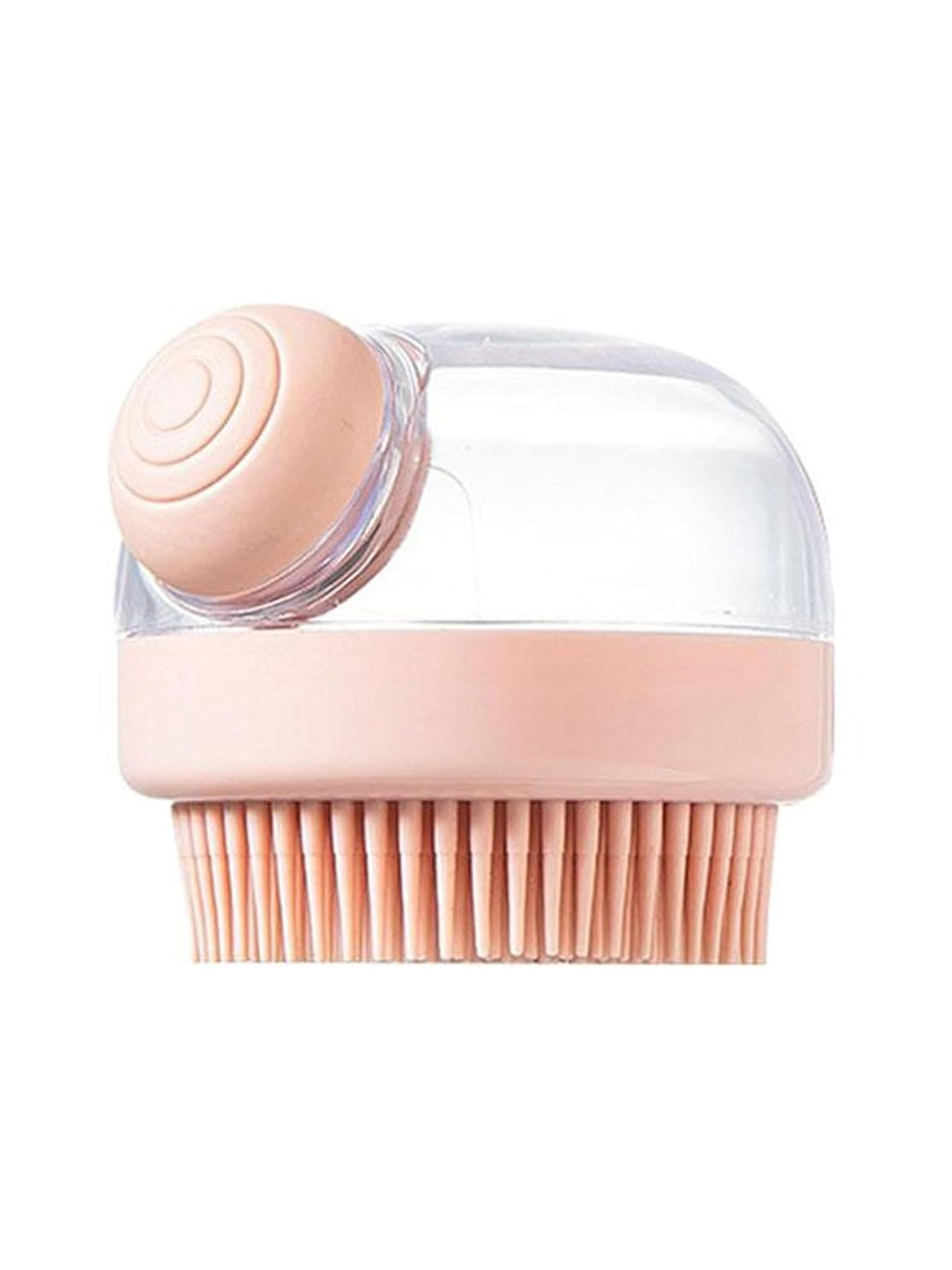 AUGEN Pink Exfoliating Shower Scrubber