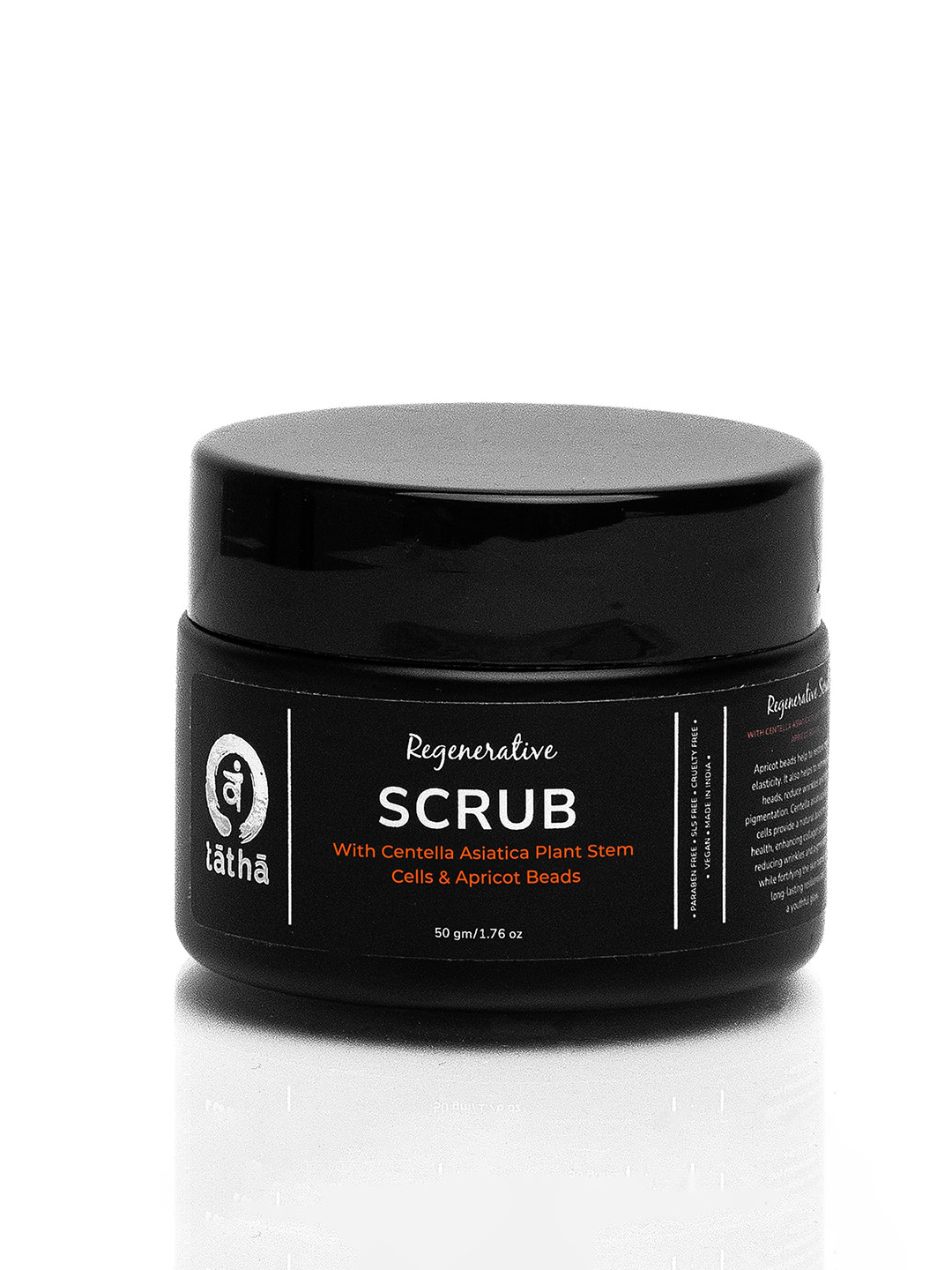 Tatha Regenerative Scrub With Centella Asiatica Plant Stem Cells - 50g