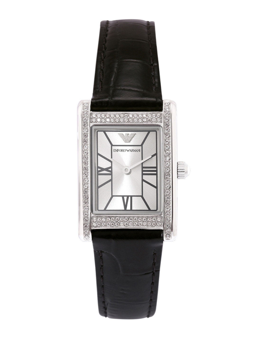 Emporio Armani Women Leather Analogue Watch AR11623I