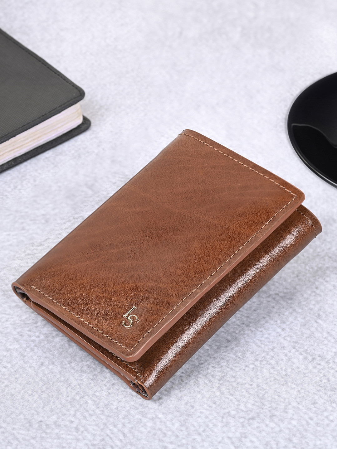 LOUIS STITCH Men Handcrafted Spanish Leather Card Holder Wallet for Men