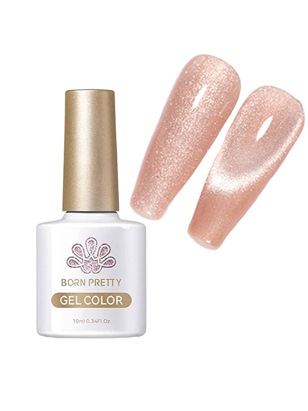 BORN PRETTY Snowlight Magnetic Long Lasting Gel Nail Polish 10ml - SM05