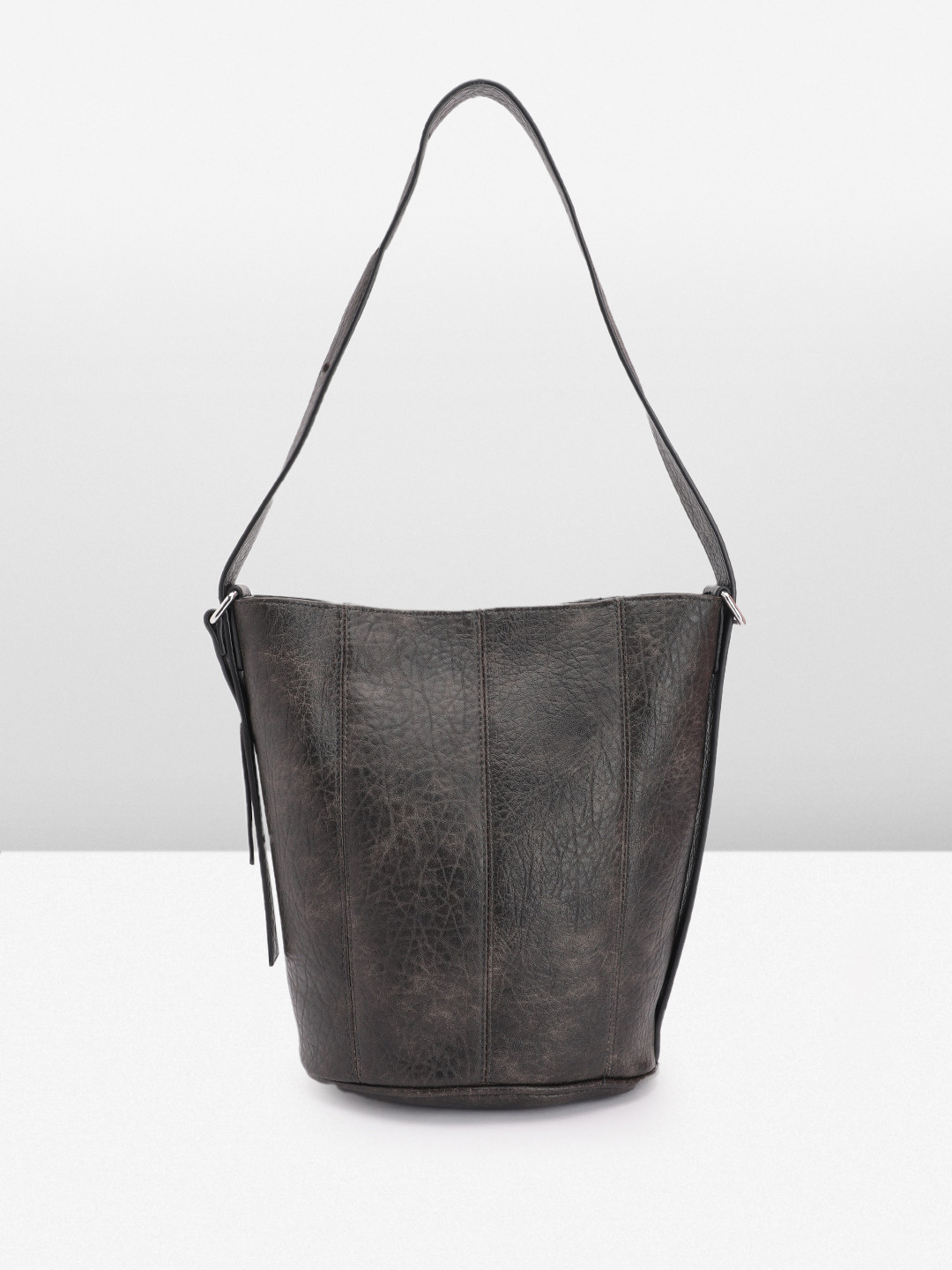 MANGO Bucket Shoulder Bag
