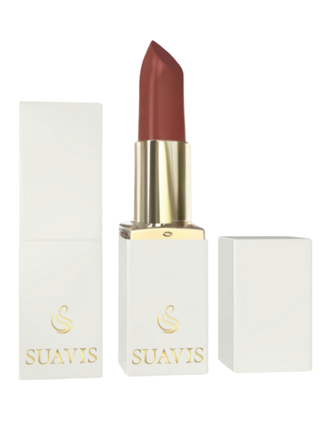 SUAVIS Comfy Matte Cream Bullet Lipstick - 4 ml - Rose or Shine 101