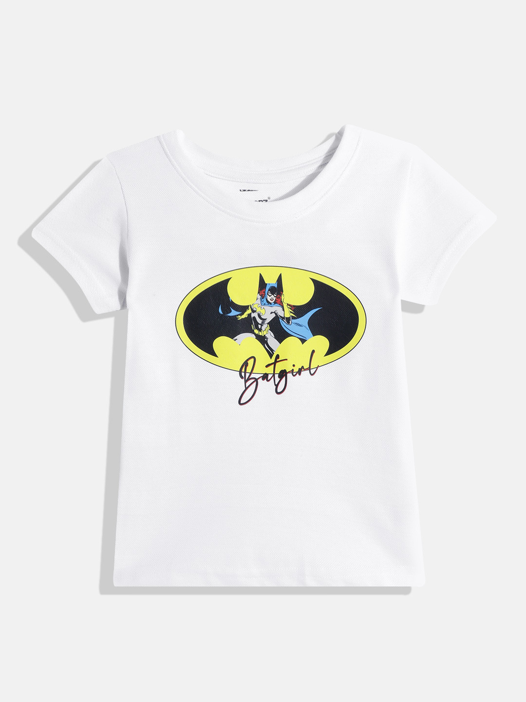 Eteenz Girls Batgirl Printed T-shirt