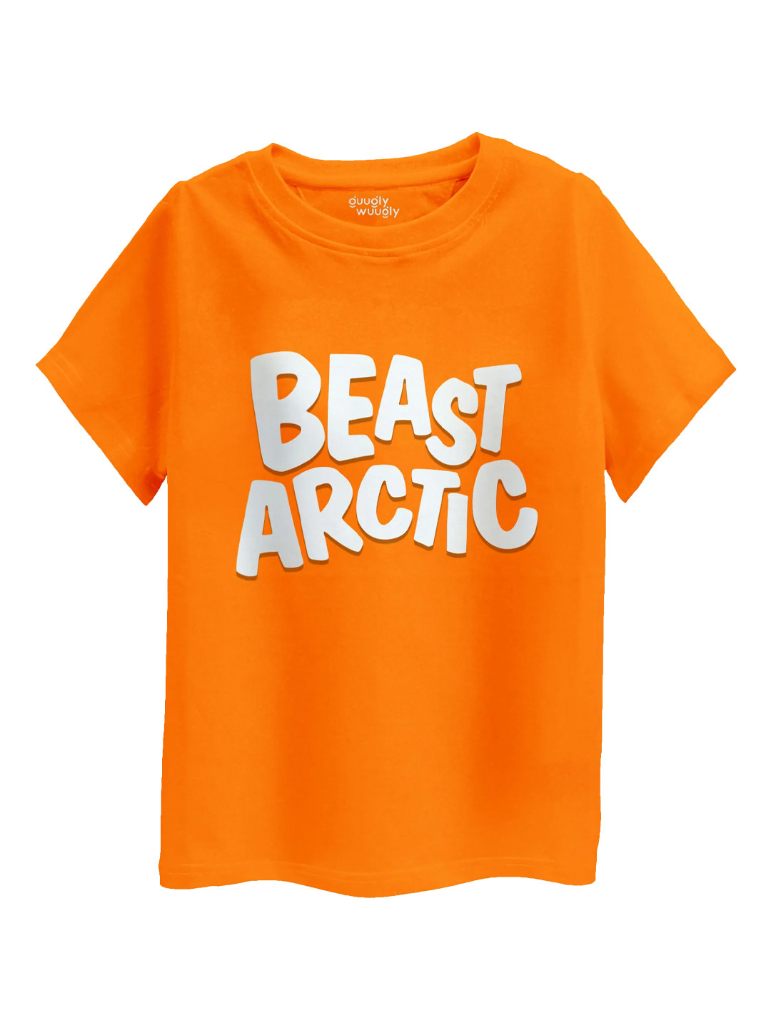 Guugly Wuugly Super Soft Combed Compact Cotton Beast Artic T-shirt