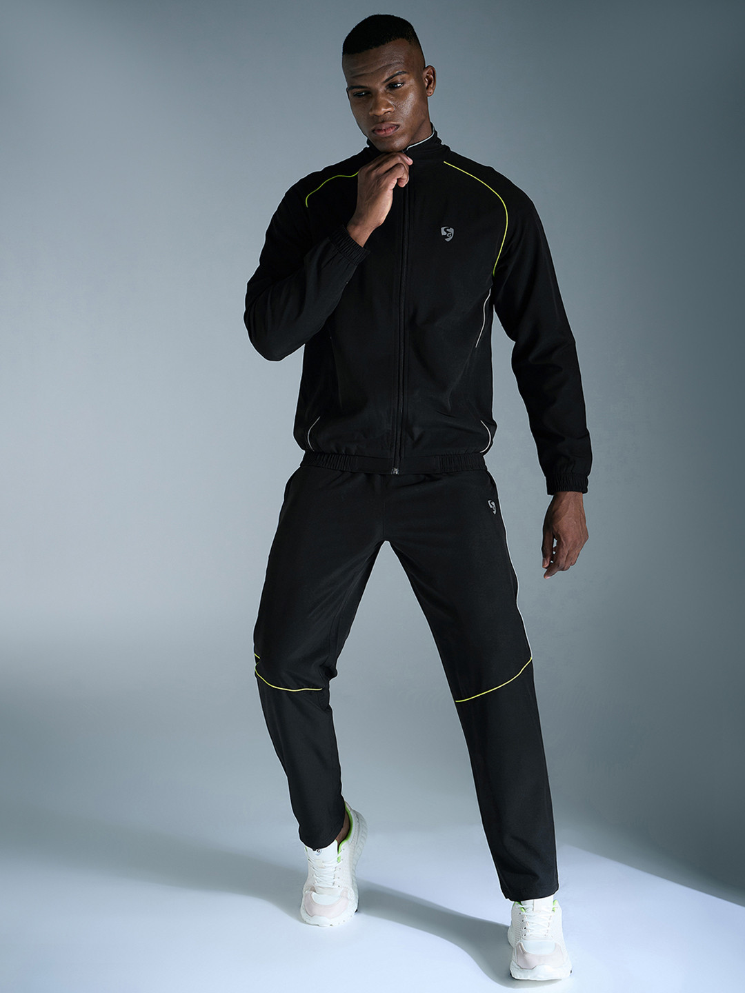 SG Men Mid-Rise Sports Tracksuits