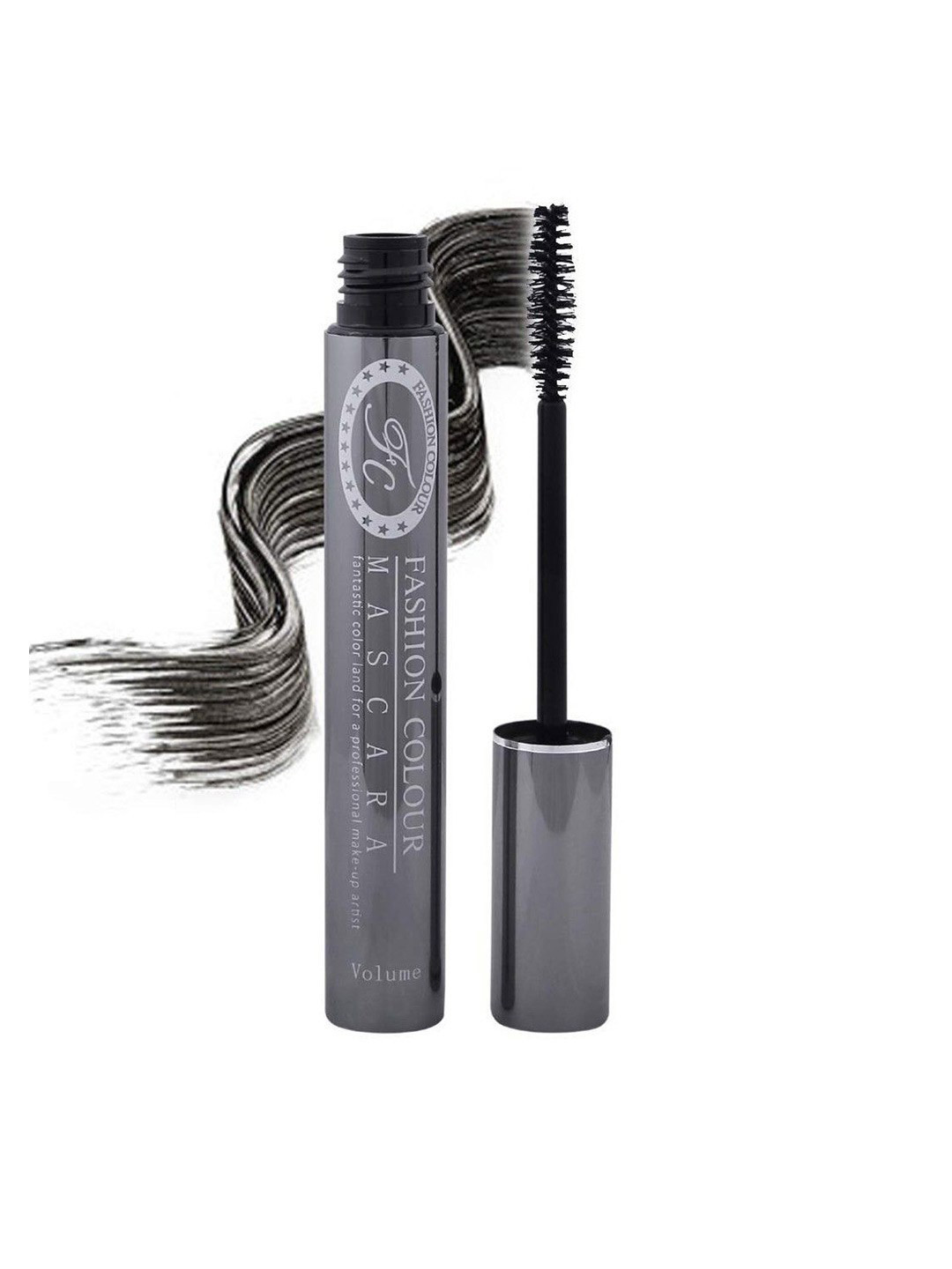 Fashion Colour Volume Waterproof Lightweight Long Lash Mascara 10 g - Shade L999