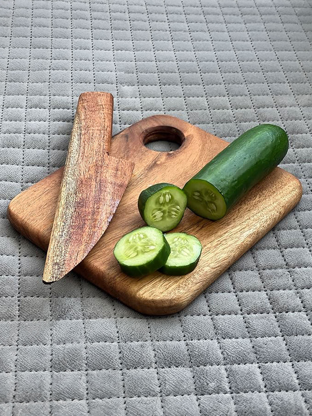 Wood Chop Beige 2024 Wood Chopping Board