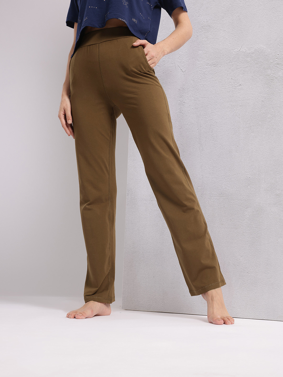 HRX by Hrithik Roshan Women Yoga Track Pants