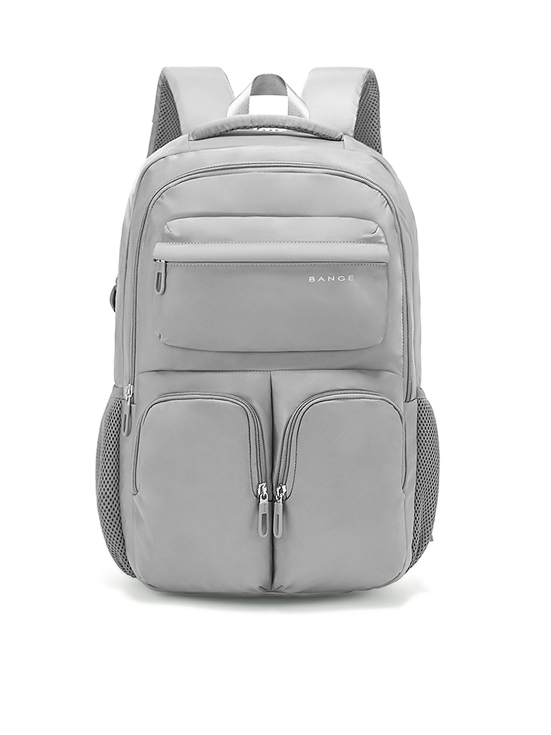 Red Lemon Unisex Zip Pocket Padded Medium Backpack