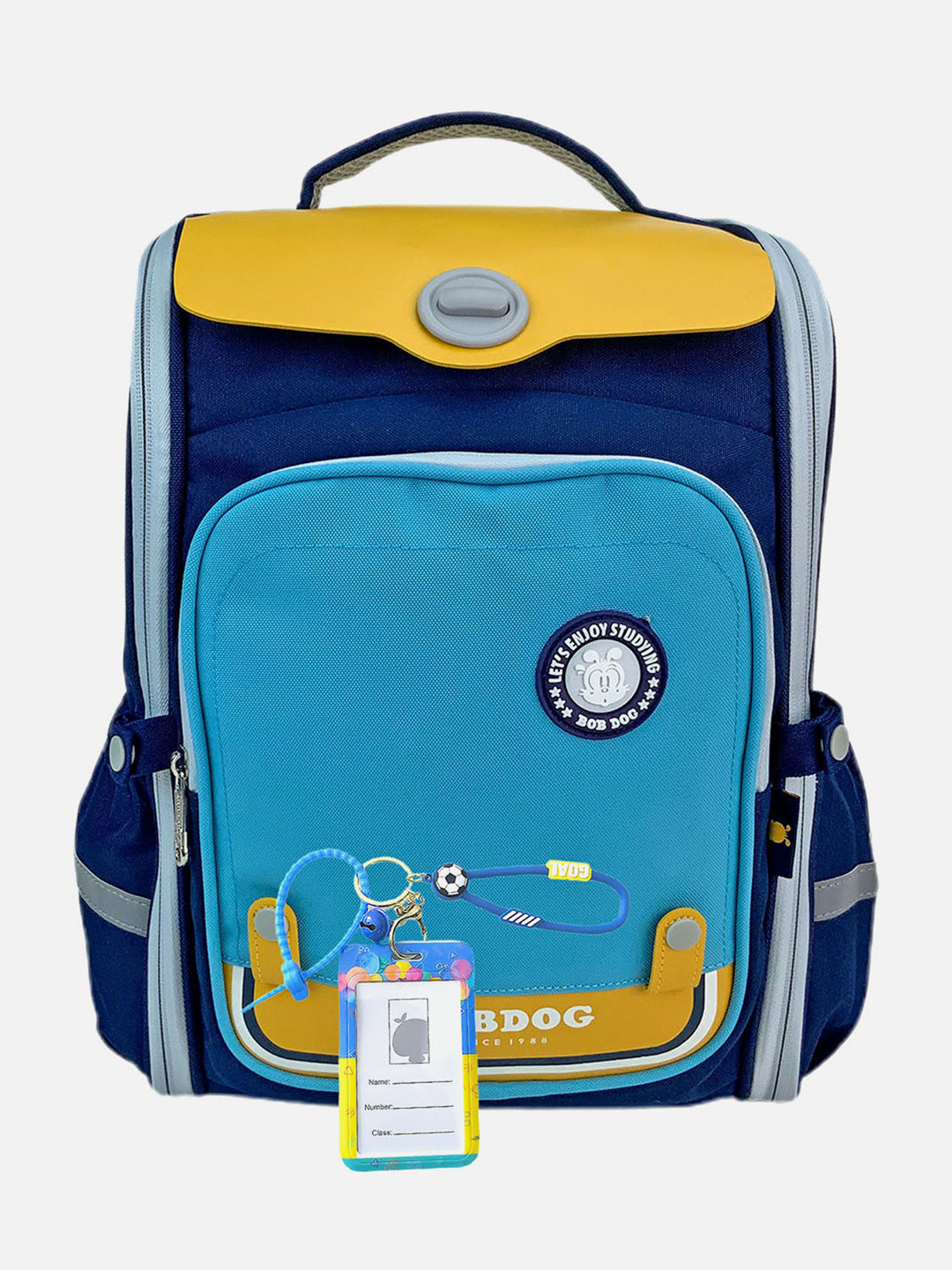 Little Surprise Box LLP Kids Colourblocked Collapsible & Foldable School Backpack