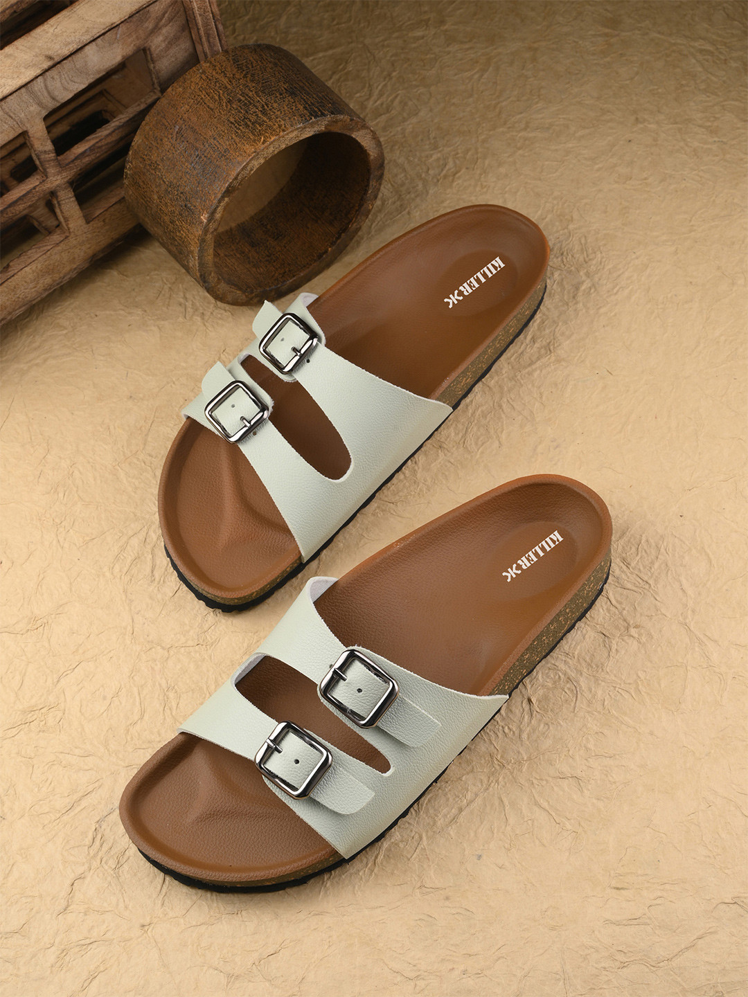 Killer Women Open Toe Regular Flats