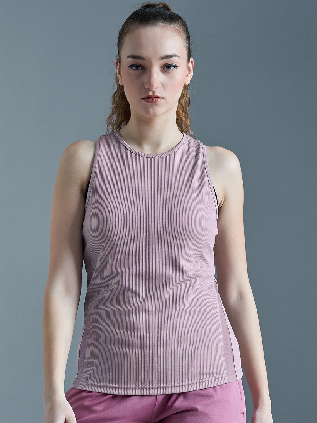 SG Women Round Neck Sleeveless Top