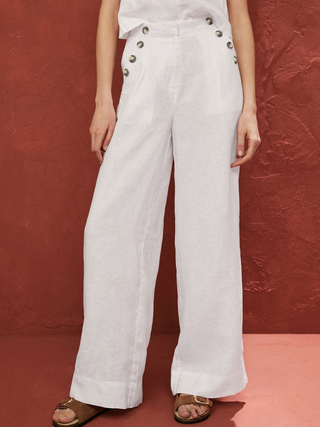 NEXT Women Wide Leg Trousers