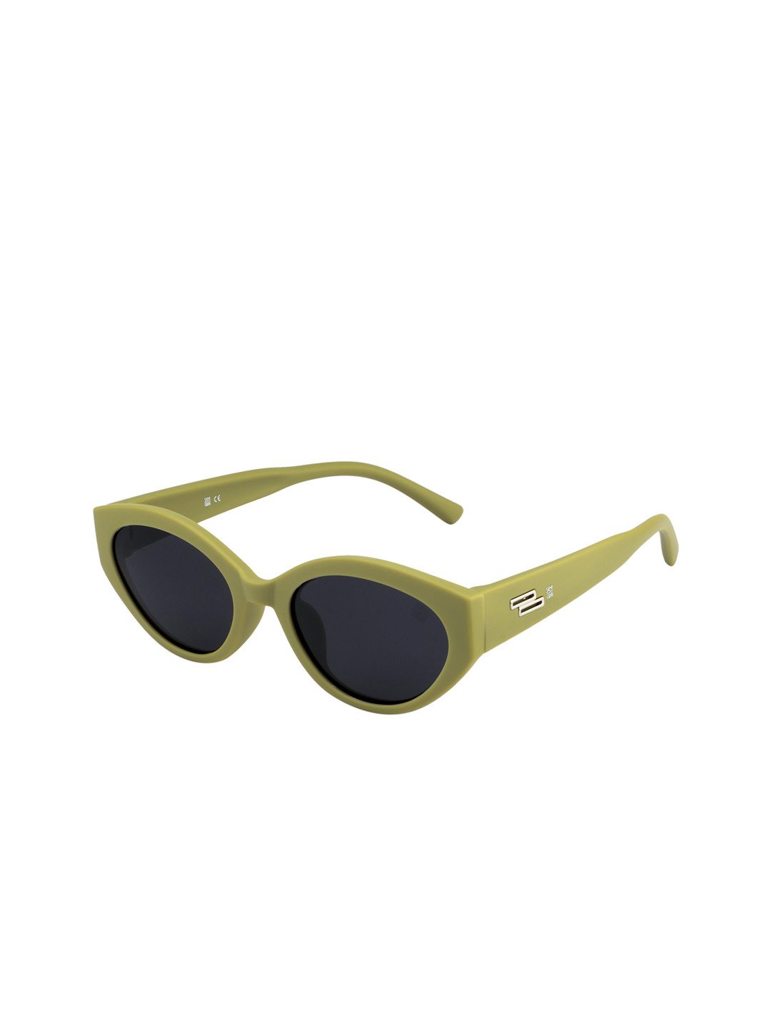 SEESAW Girls Blue Lens Green TR90 Cat Eye Sunglass with 100% UV Protection-Ideal for Kids 8-12 Yrs