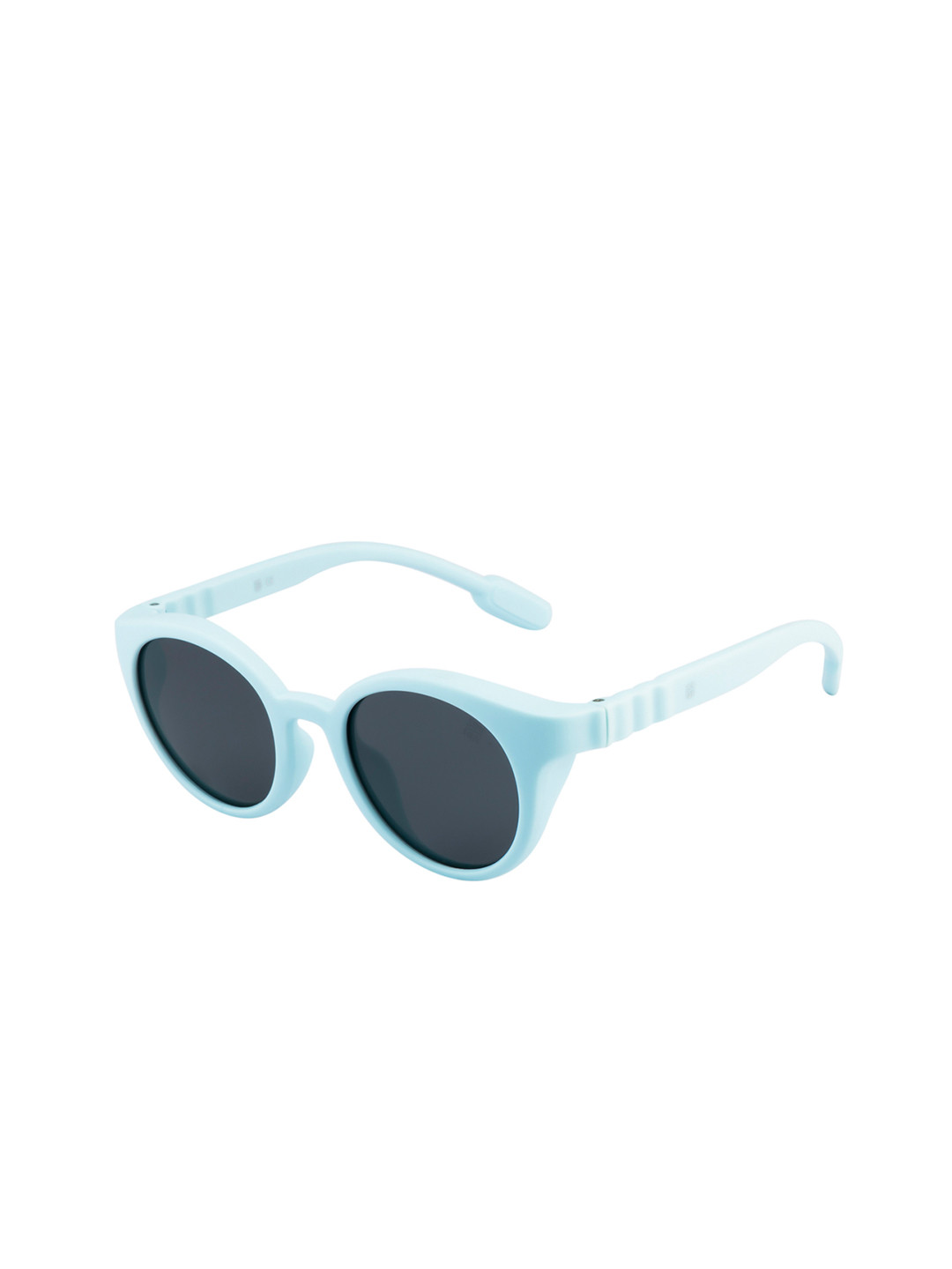 SEESAW Unisex Blue Lens Blue TR90 Round Sunglass with 100% UV Protection-Ideal for Kids 5-8 Yrs