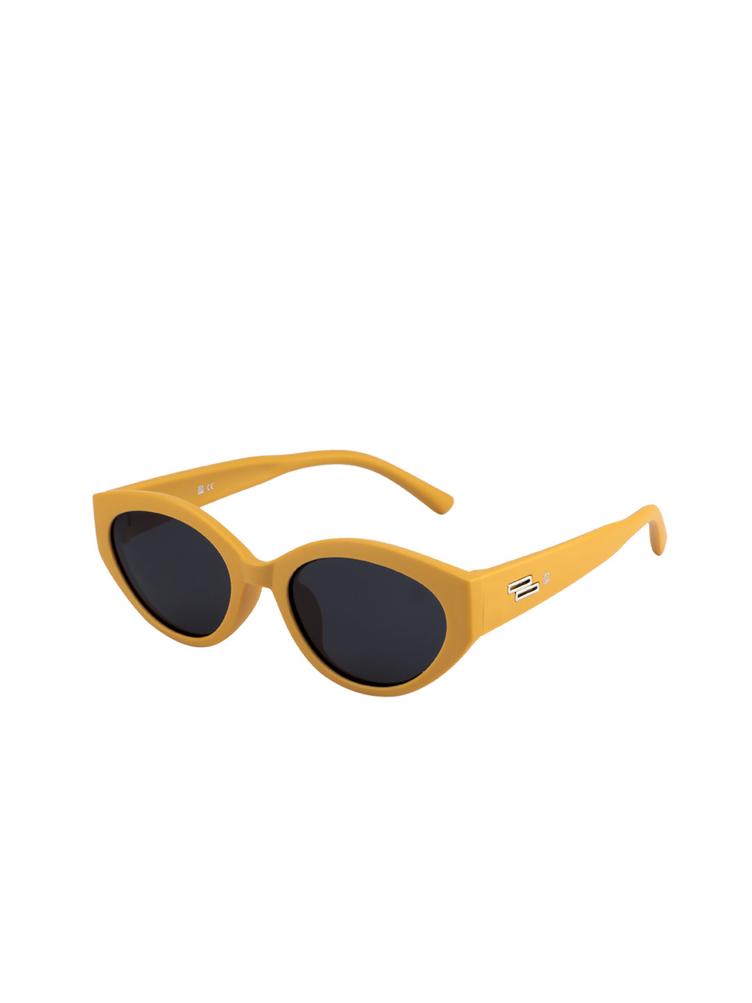 SEESAW Girls Blue Lens Yellow TR90 Cat Eye Sunglass with 100% UV Protection-Ideal for Kids 8-12 Yrs