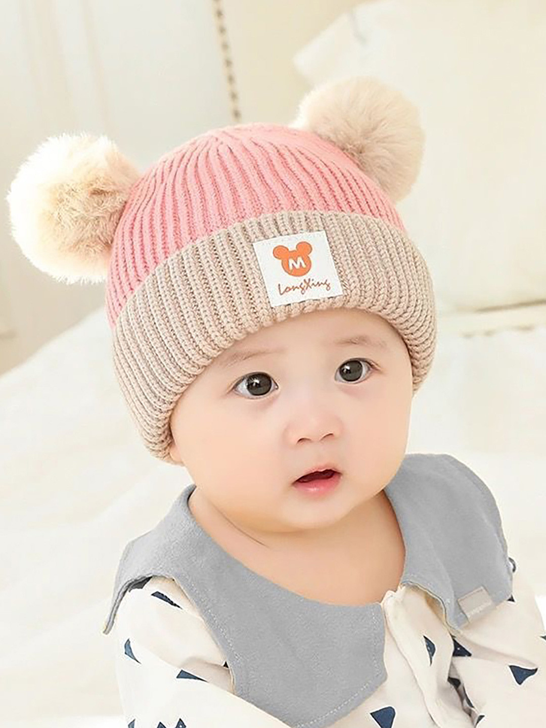 SYGA Kids Winter Woollen Beanie