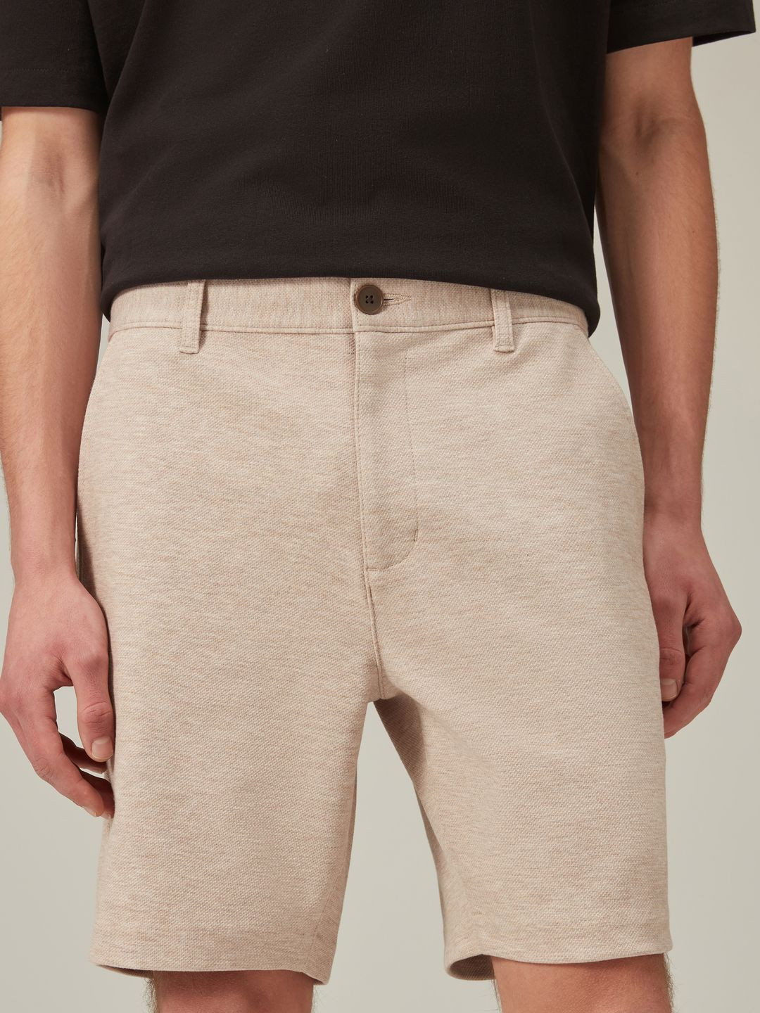 NEXT Men Self Designed Shorts