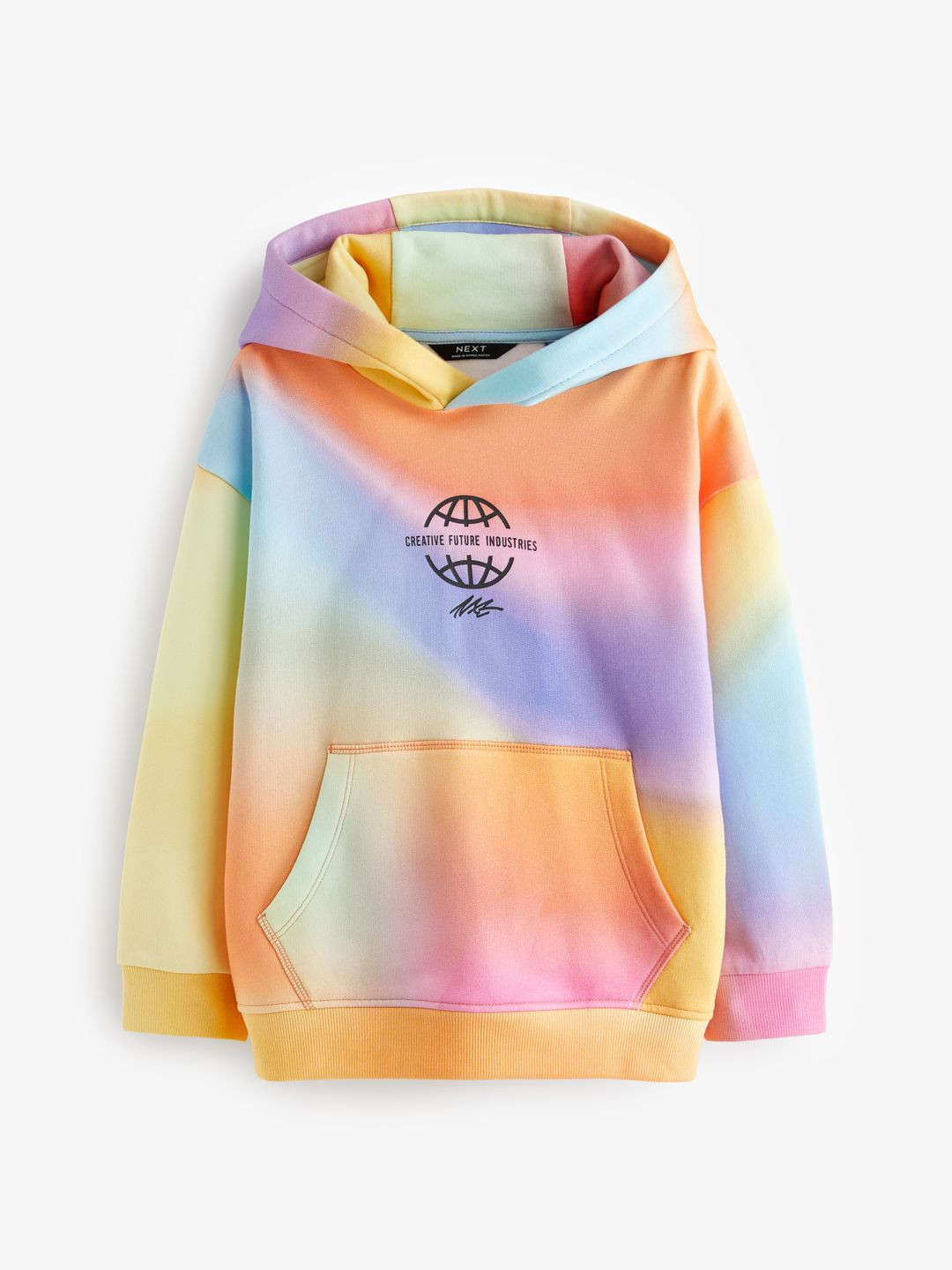 NEXT Boys Digital Printed Hooded Sweatshirt