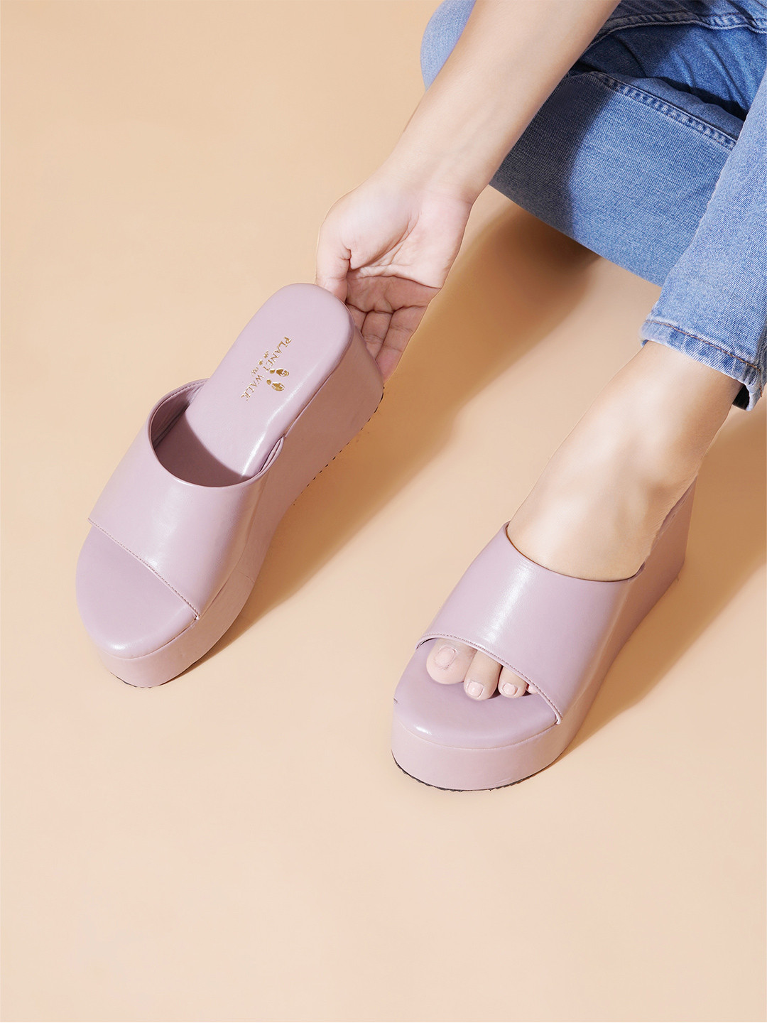 PLANET WALK Women Regular Wedge Sandals