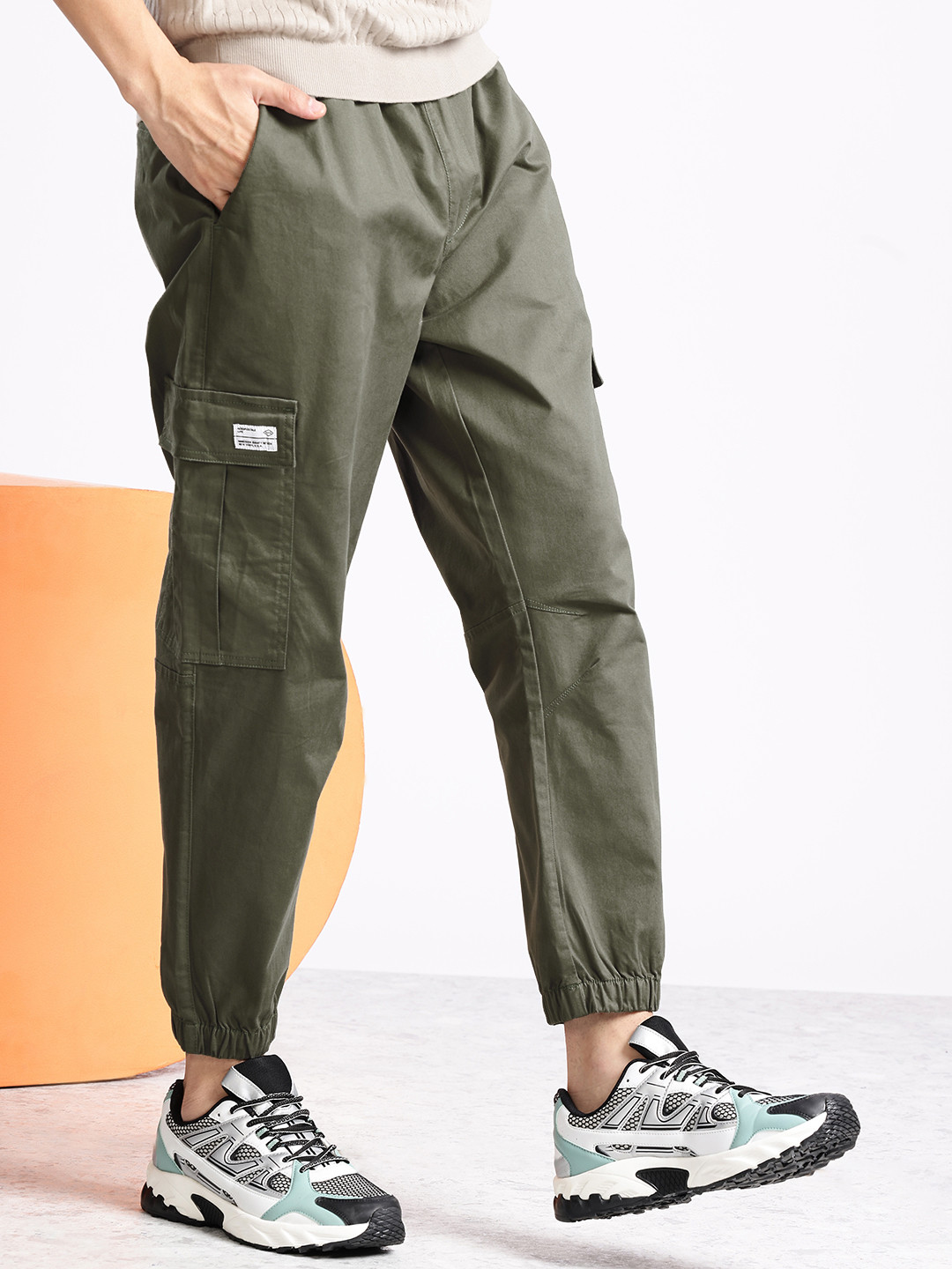 Aeropostale Men Cargo Joggers