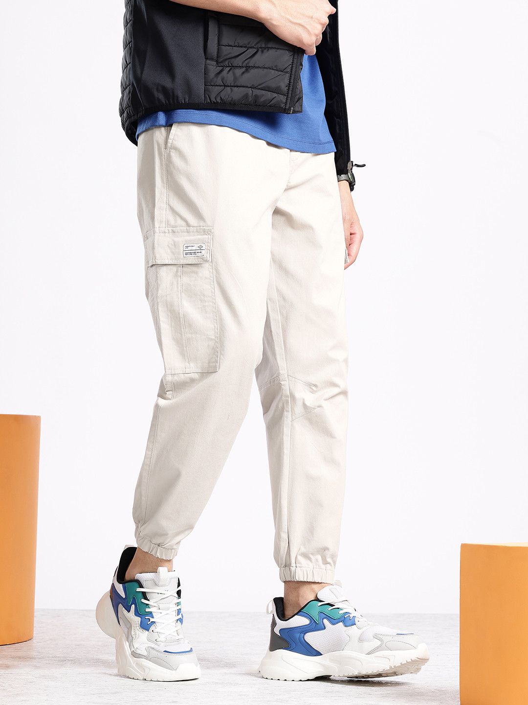 Aeropostale Men Cargo Joggers