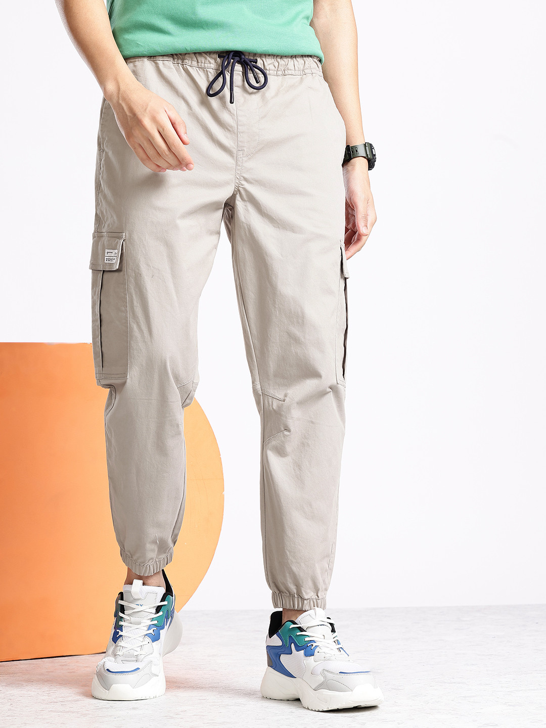 Aeropostale Men Cargo Joggers